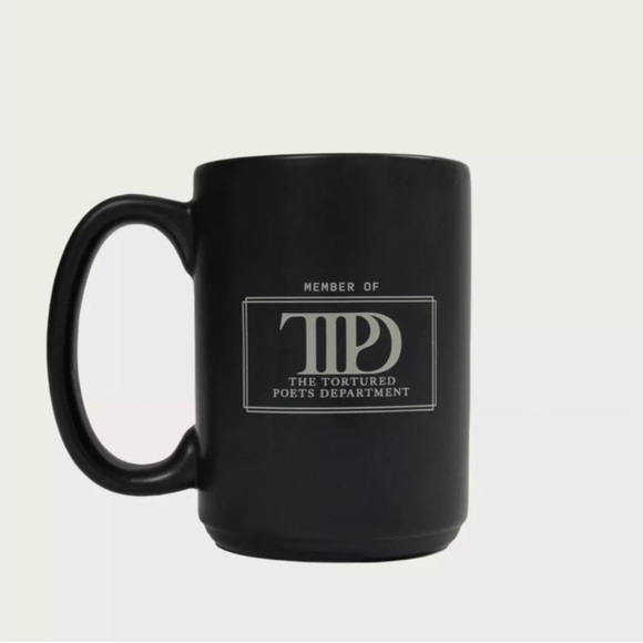 Black Tortured Poets Department Mug - Picture 2 of 9